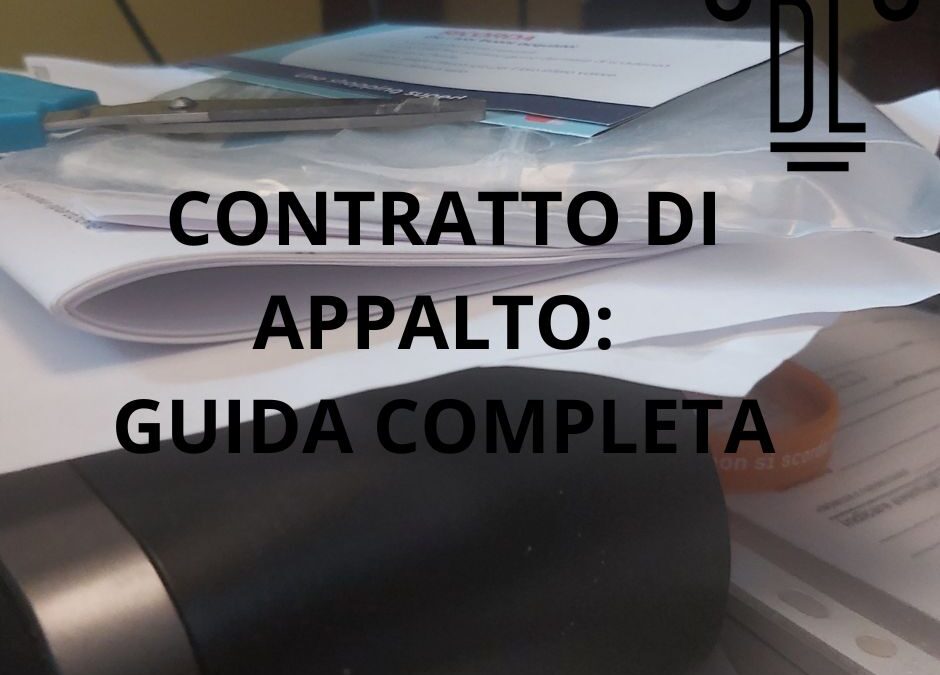 contratto di appalto