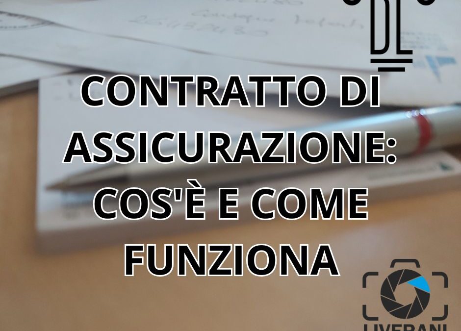 contratto di assicurazione