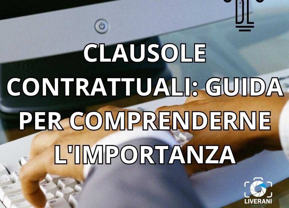 clausole contrattuali
