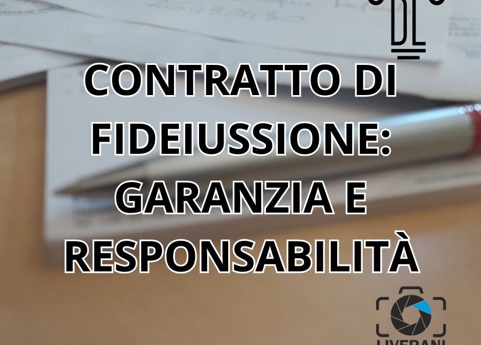 contratto di fideiussione