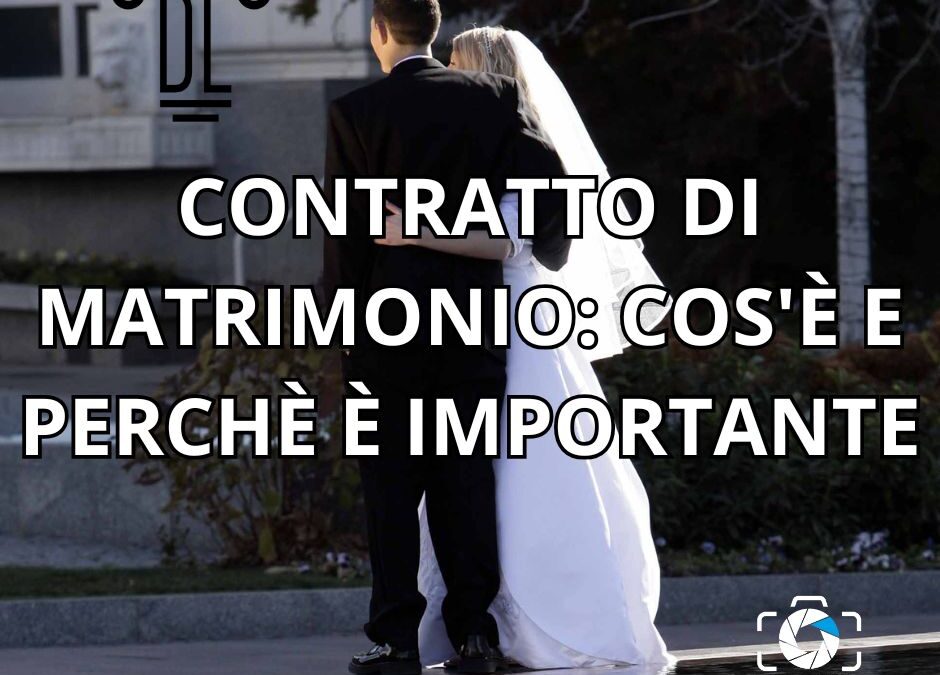 contratto di matrimonio