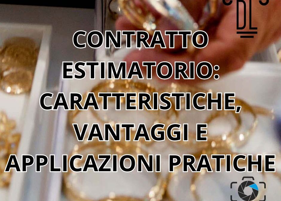 contratto estimatorio
