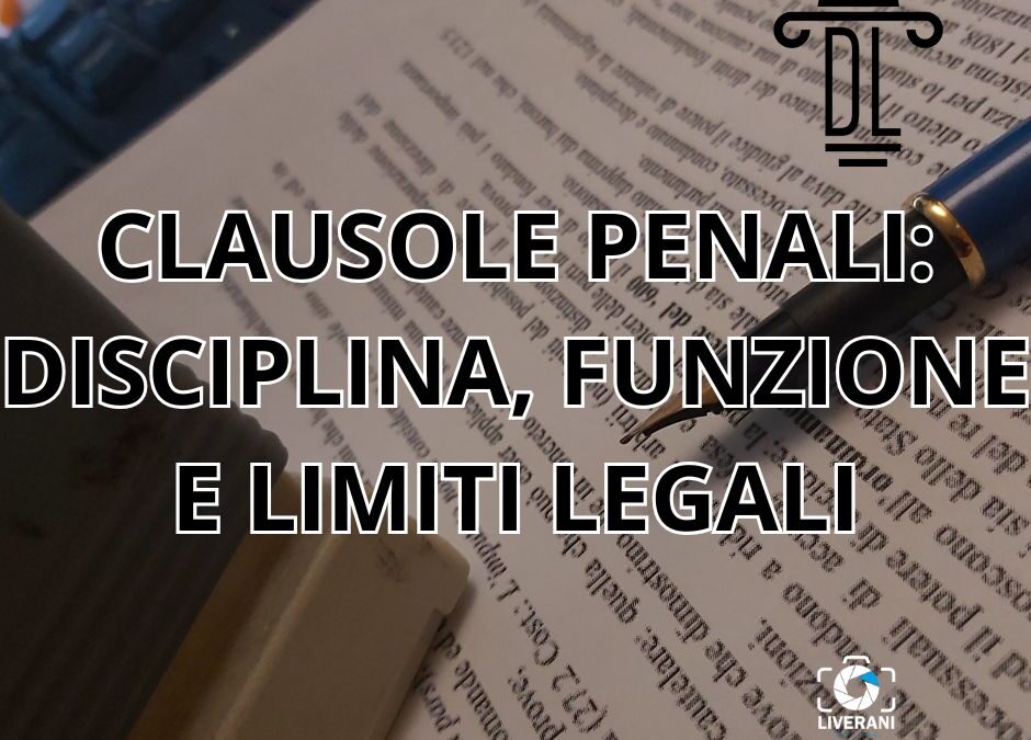 clausole penali