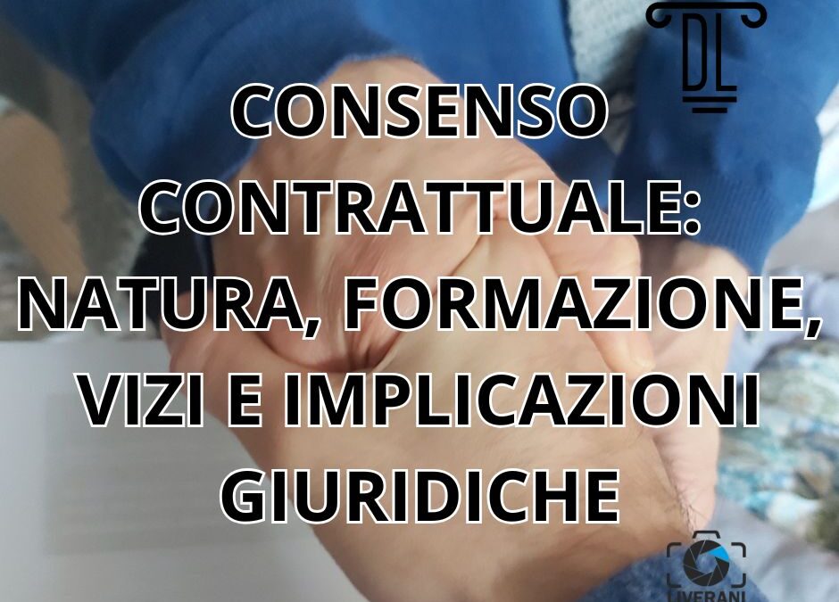 consenso contrattuale