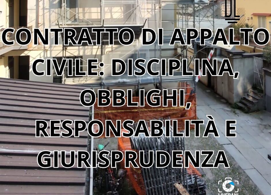 contratto di appalto civile