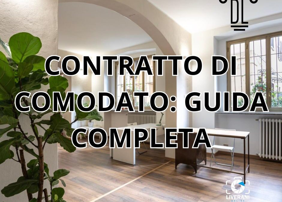 contratto di comodato
