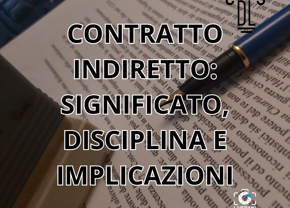 contratto indiretto