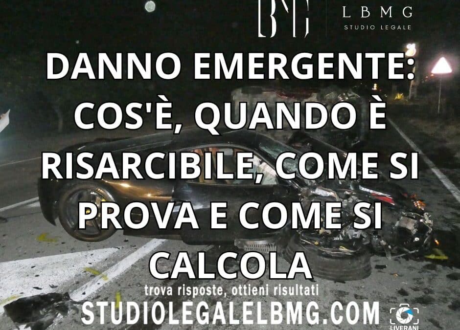 danno emergente