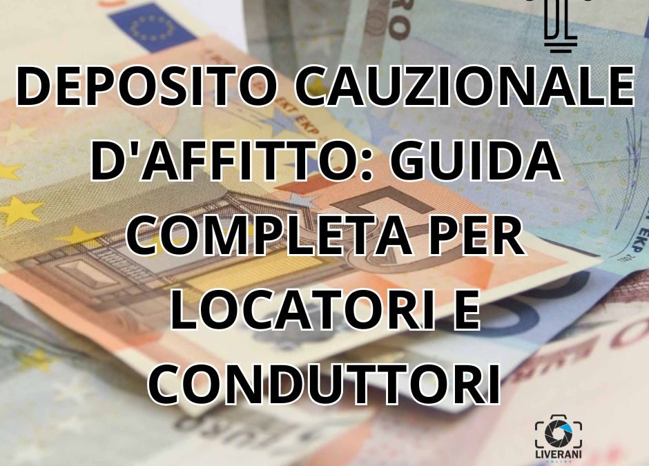 deposito cauzionale d'affitto