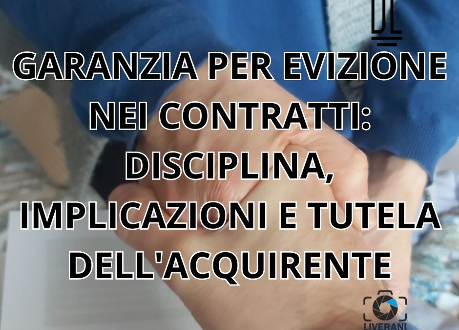 garanzia per evizione
