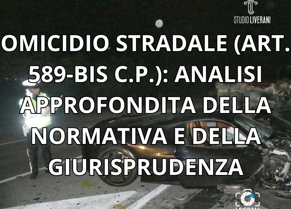 omicidio stradale