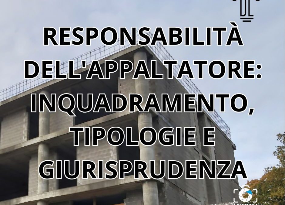 responsabilità dell'appaltatore