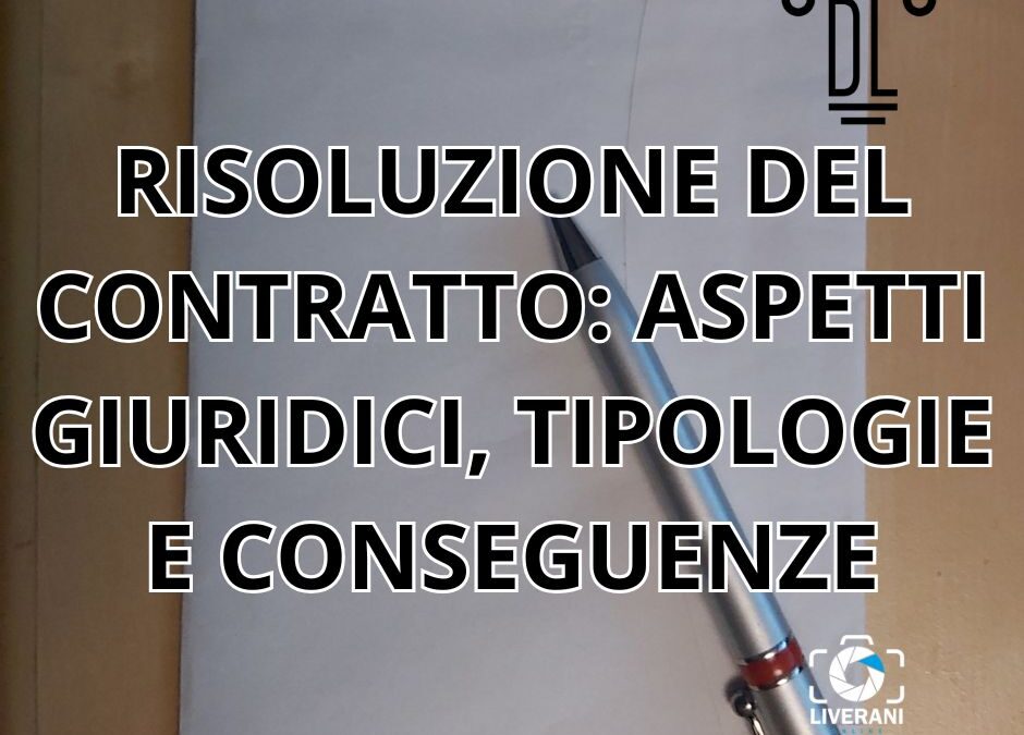 risoluzione del contratto